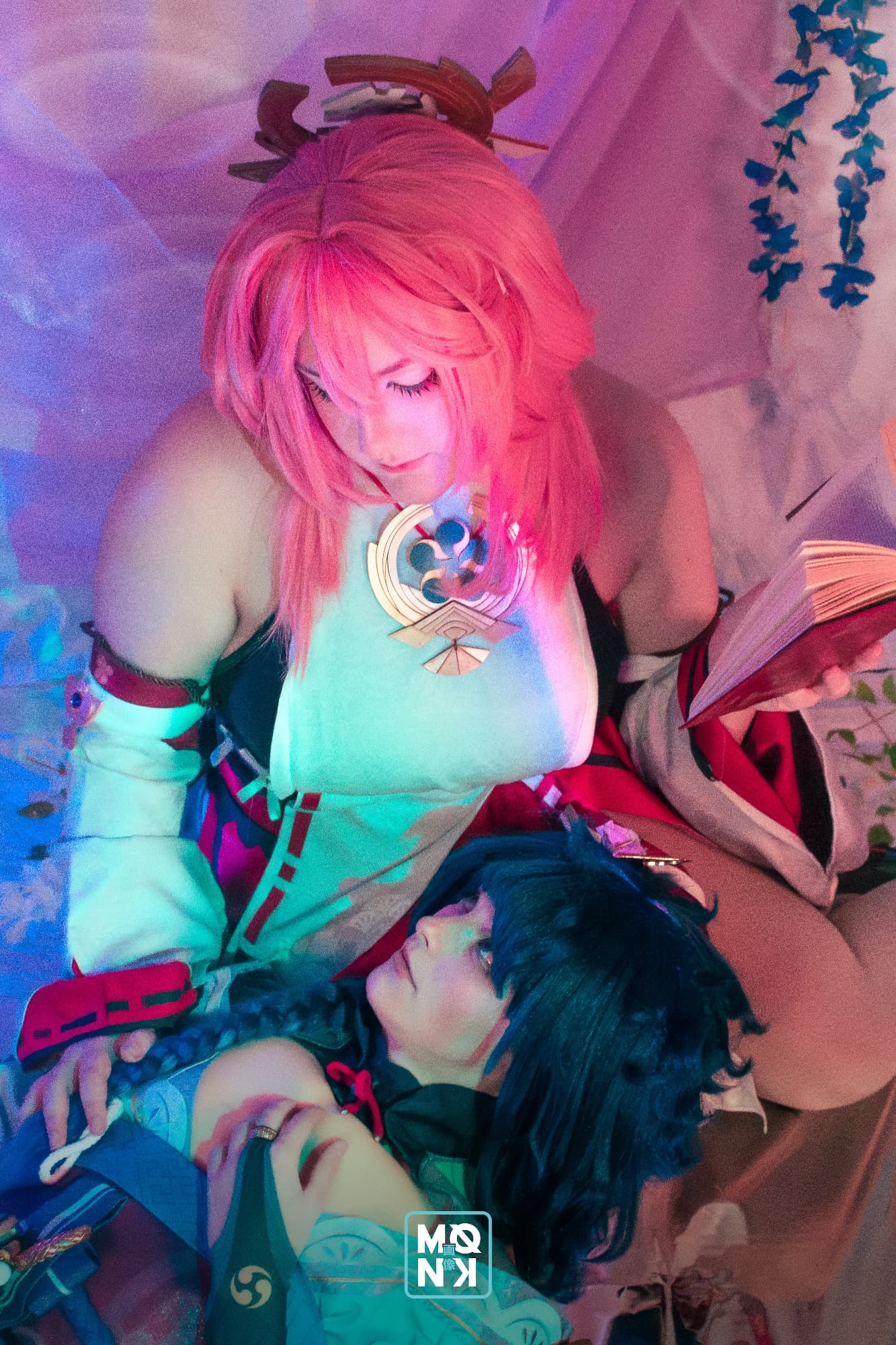 Raiden x Yae  - Photo 2