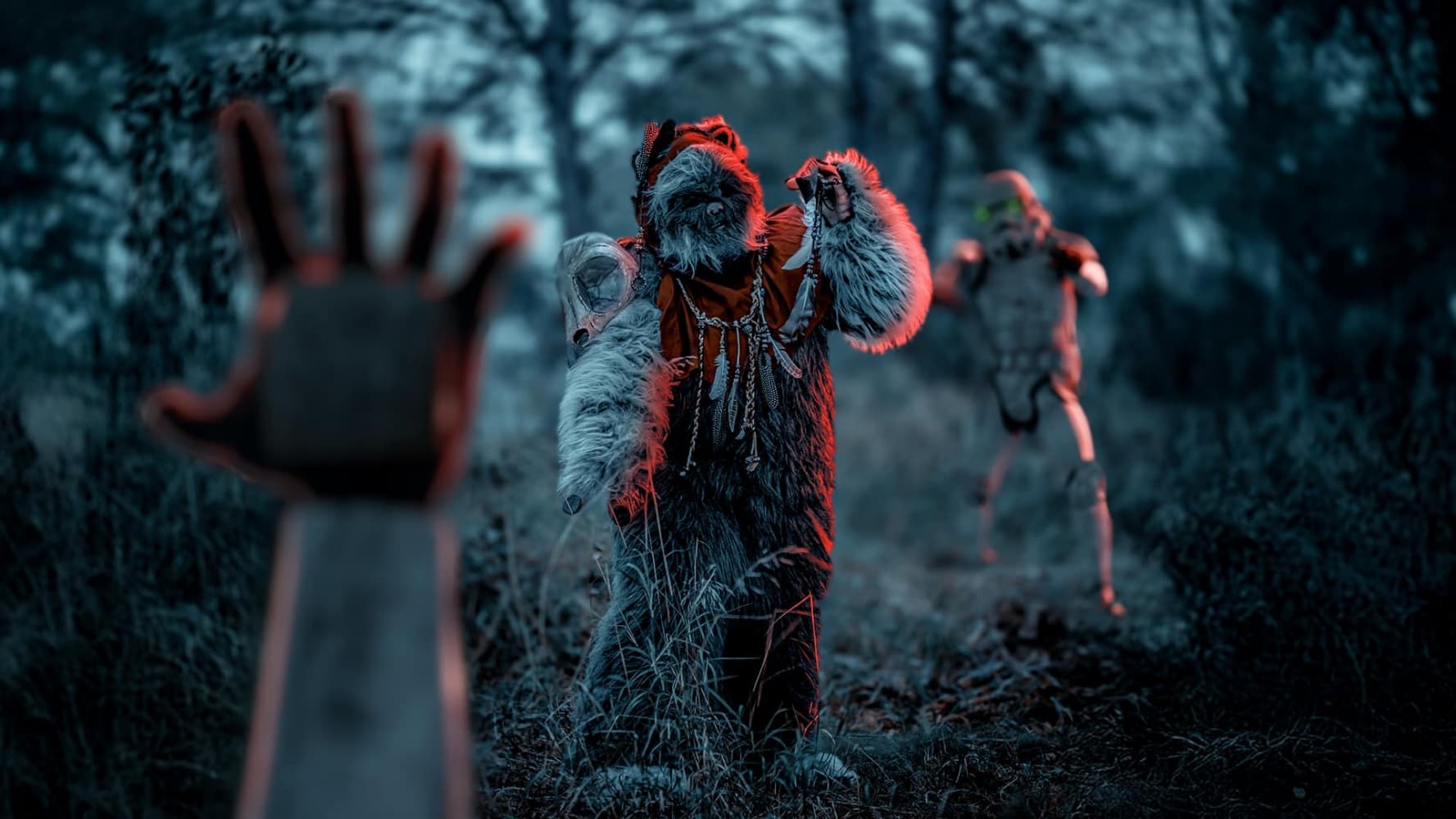 Halloween sur Endor - Photo 3