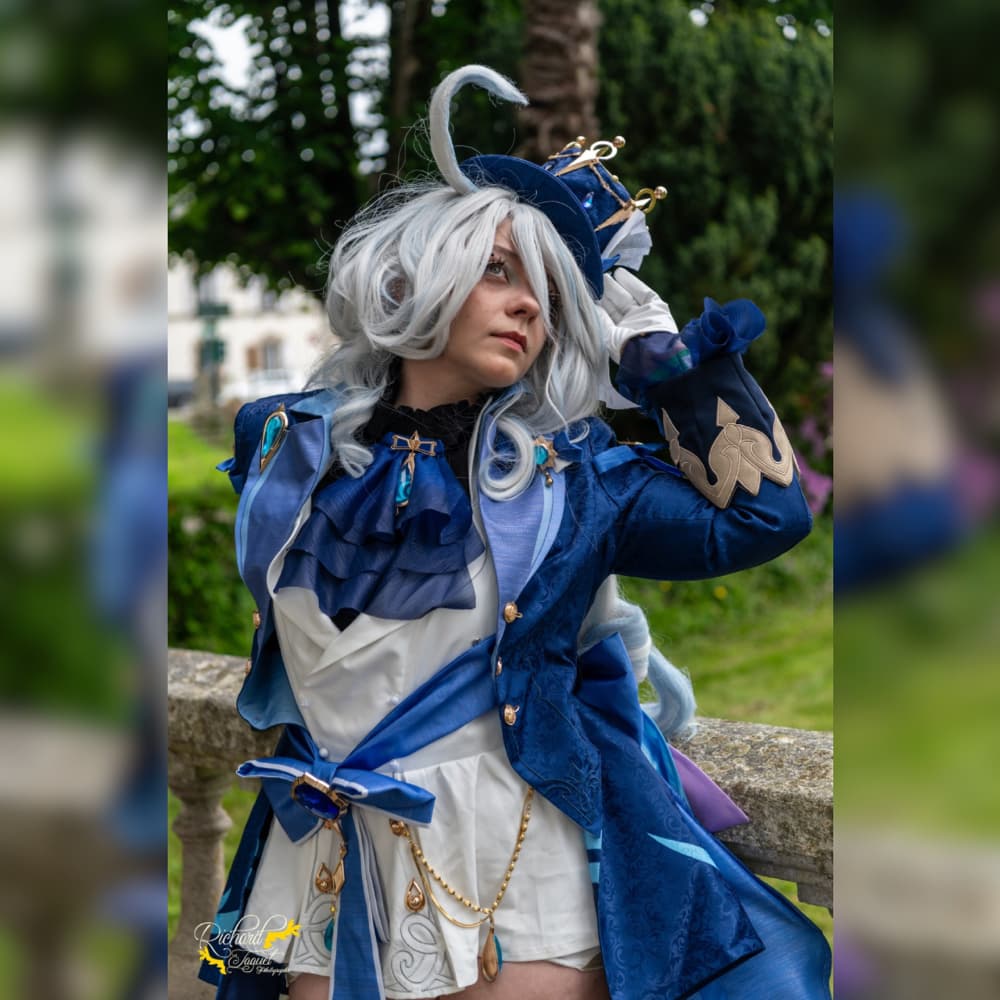 Furina - Genshin Impact cosplay photoshoot cover