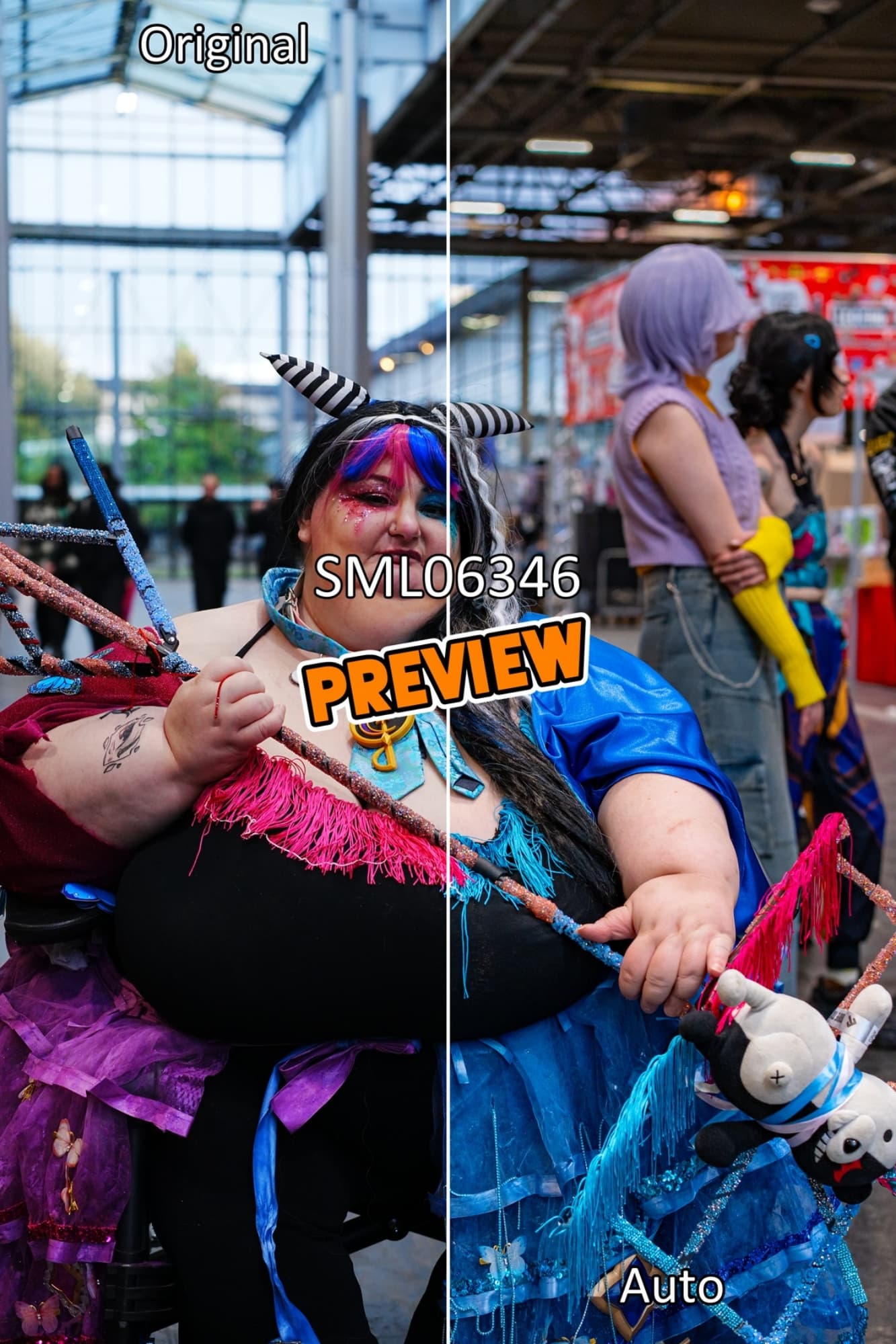 Ibuki Mioda 💙🩷 - Photo 8