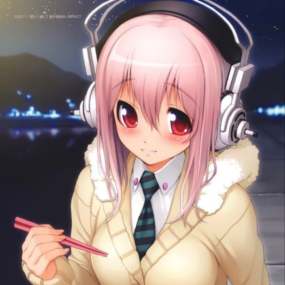 Super sonico ✧ ˚.