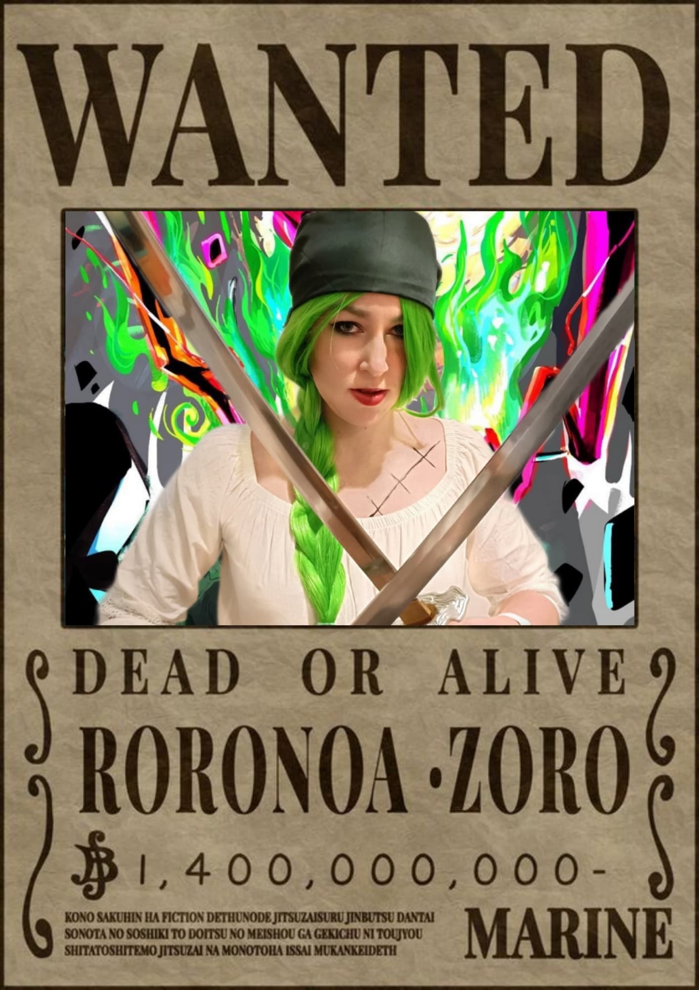 Wanted Poster - Photo 1