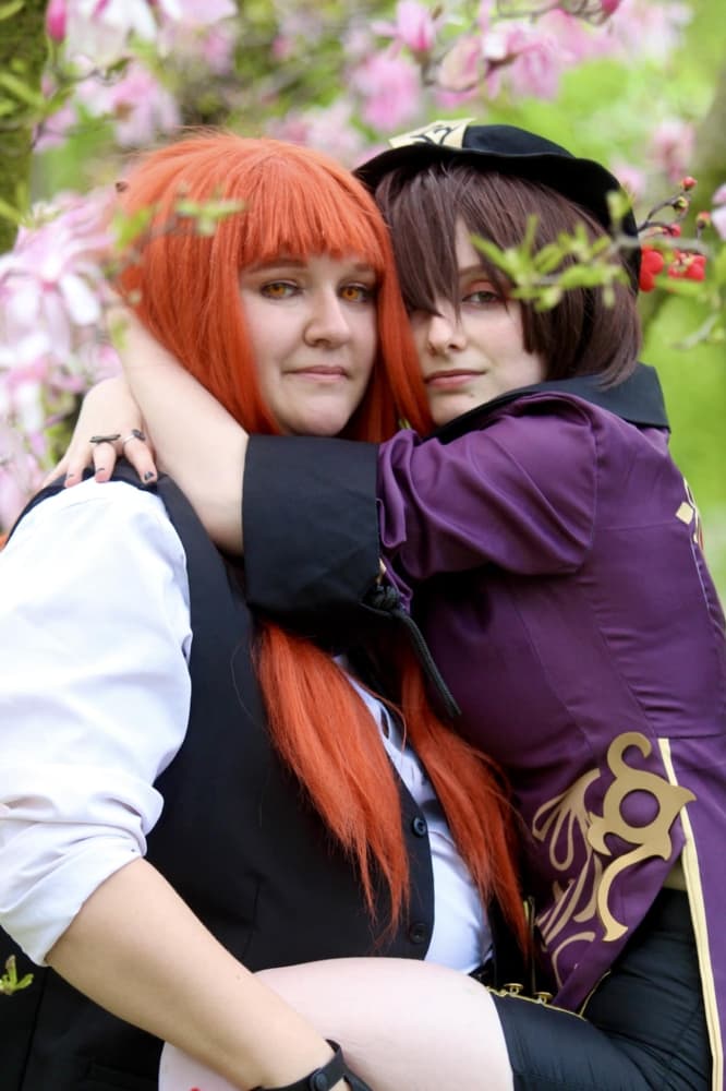 Hu Tao x Makima - Photo 42