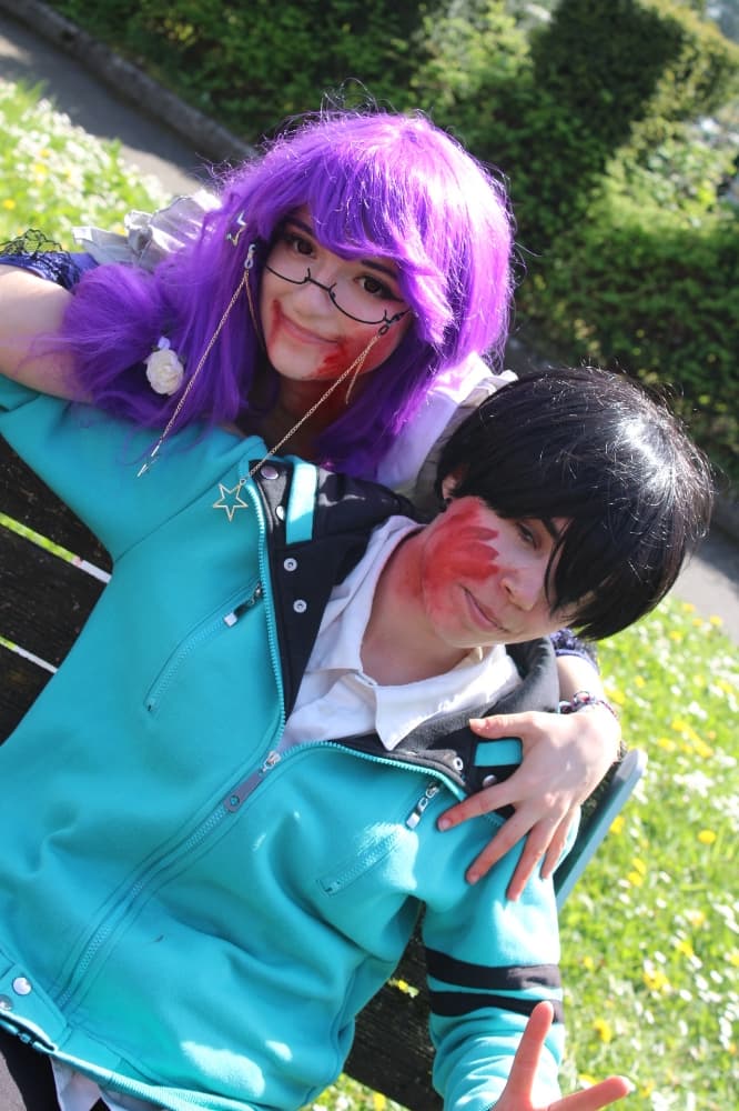 Rize et kaneki - Photo 5
