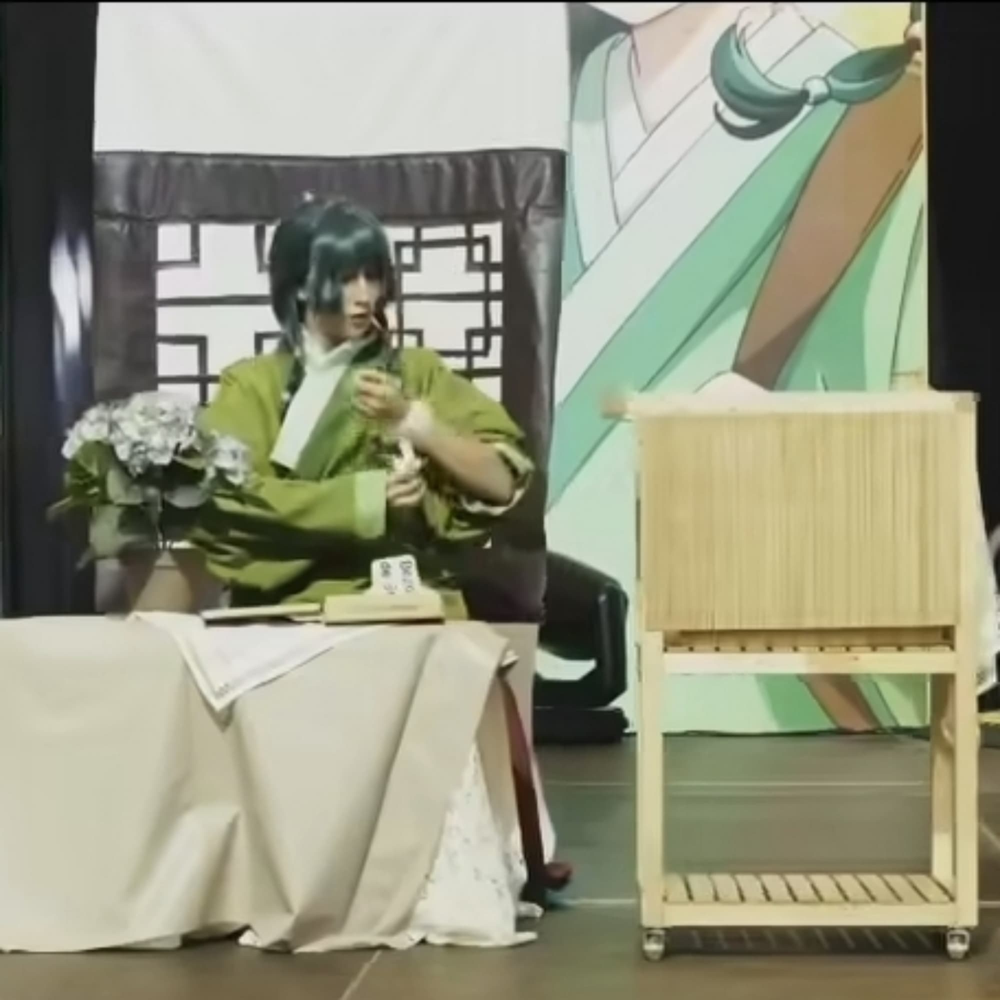 TLP tnf 2026 cosplay photoshoot cover