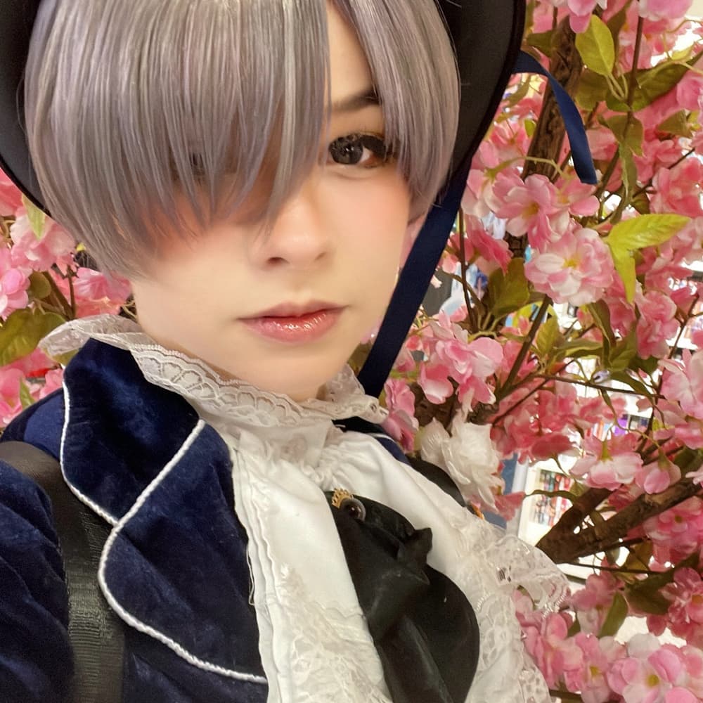 ciel phantomhive  - Black Butler cosplay photoshoot cover