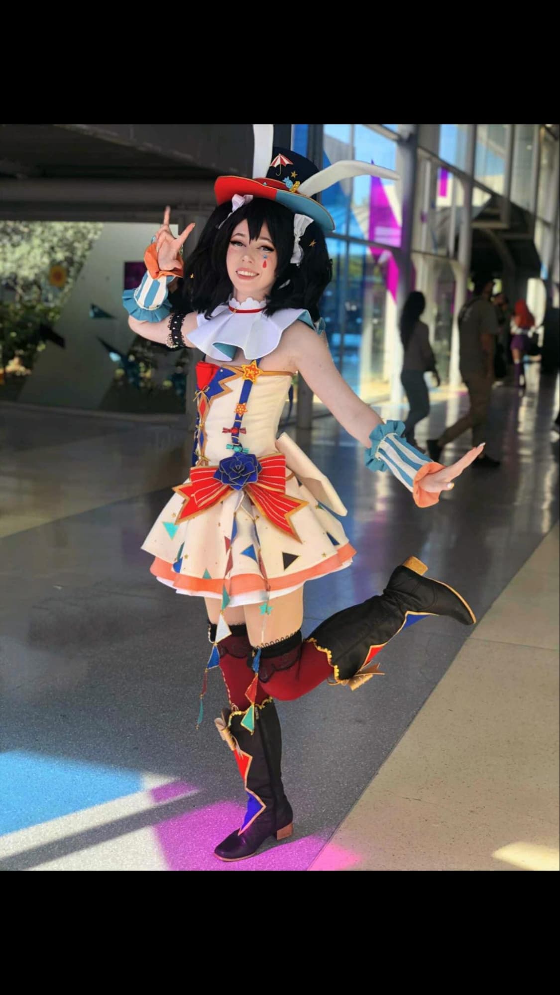 Nico circus Love Liv