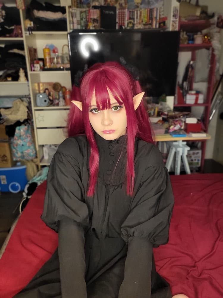 Rizu Kyun cosplay Placard - Photo 10