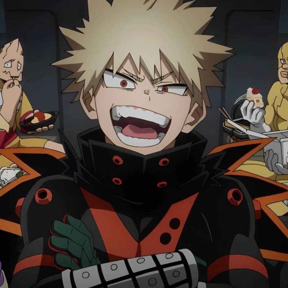 Bakugo katsuki