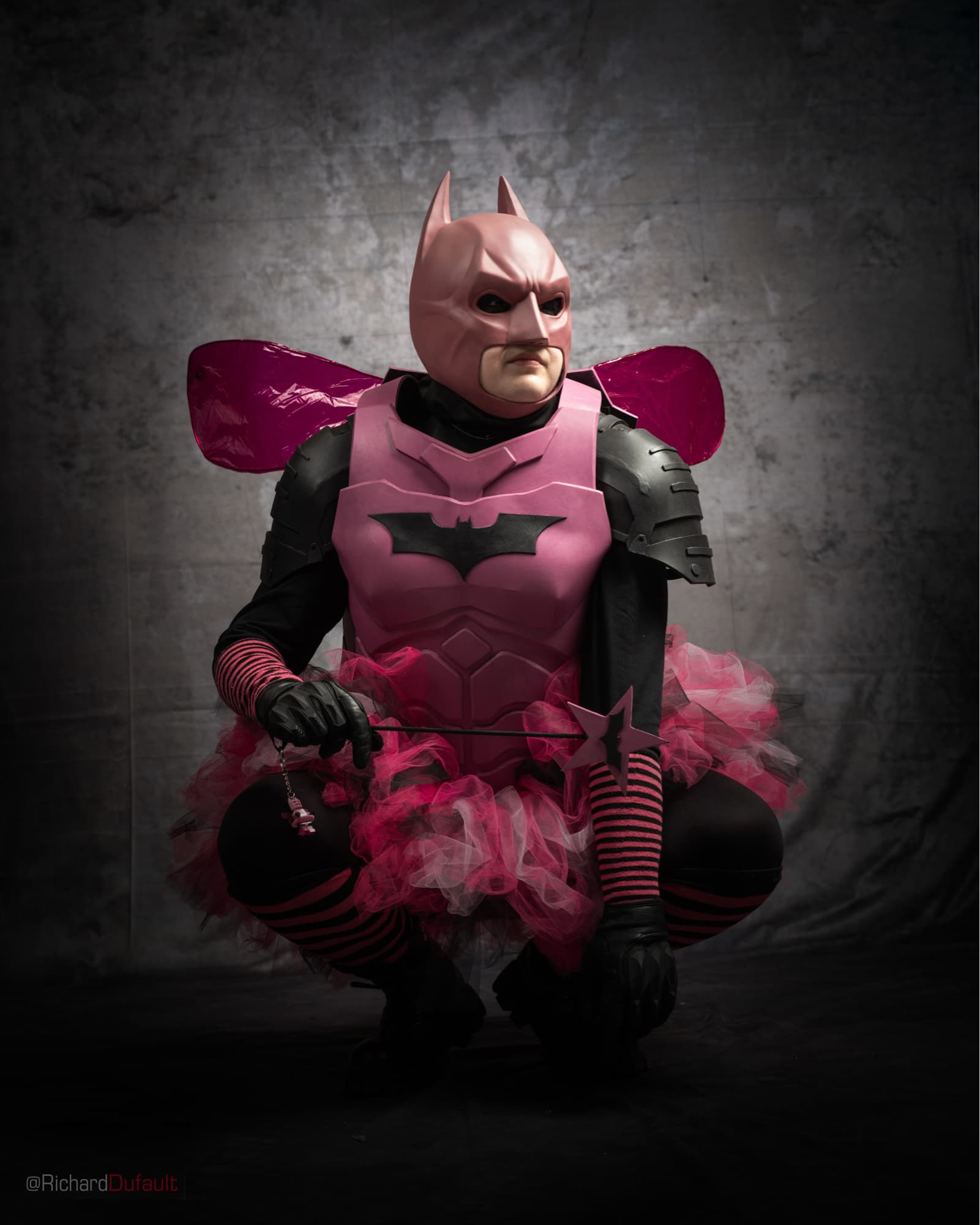 Batman Pink Fairy - Photo 5