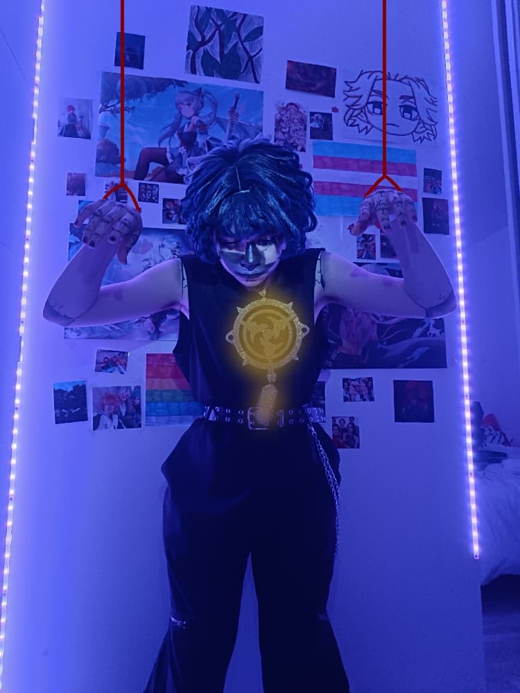 Broken doll scara - Photo 4