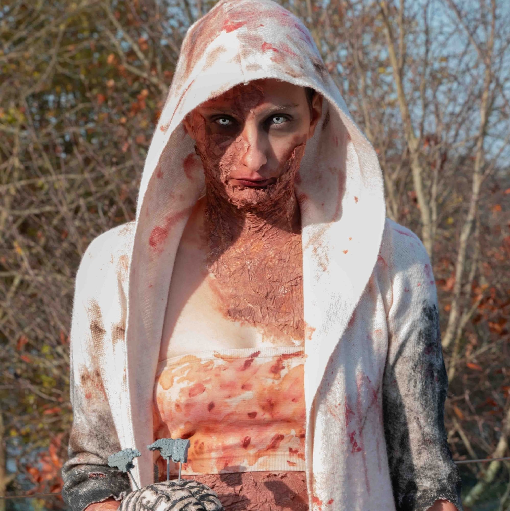 Ruvik - The Evil Within cosplay photoshoot cover