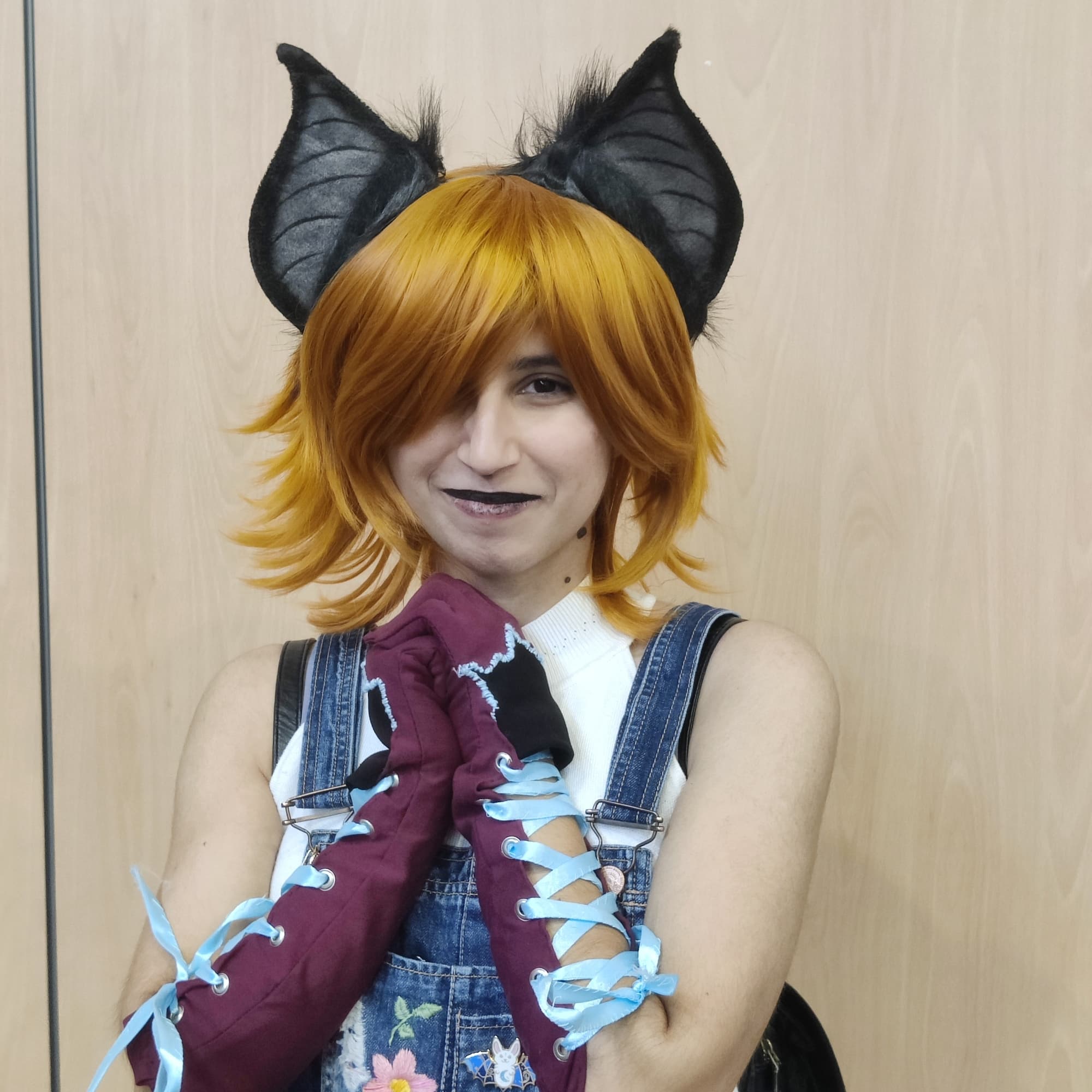 Roussette  - Original character cosplay photoshoot cover