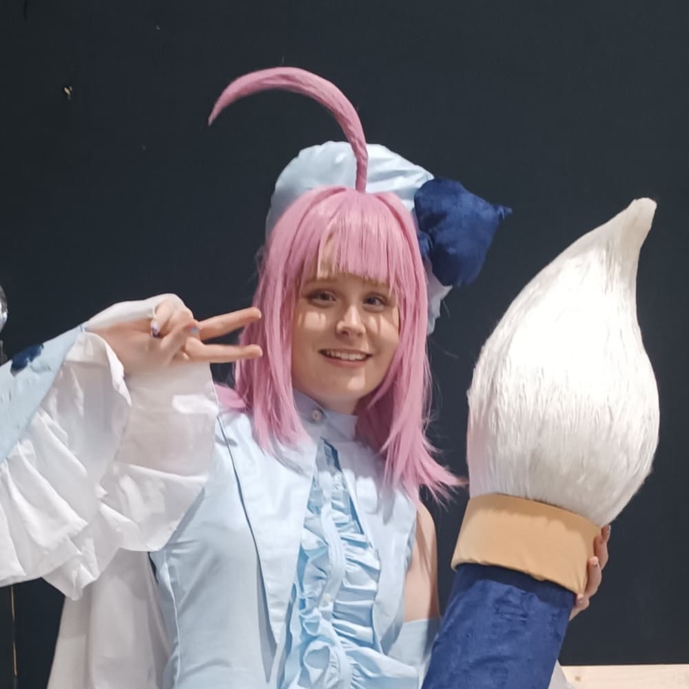 Amu hinamori  - Shugo Chara! cosplay photoshoot cover