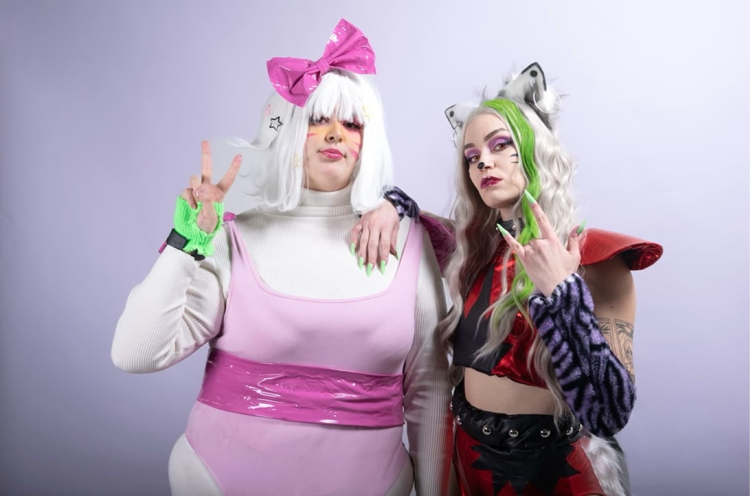 Fnaf SB - Five Nights at Freddy's cosplay photoshoot cover