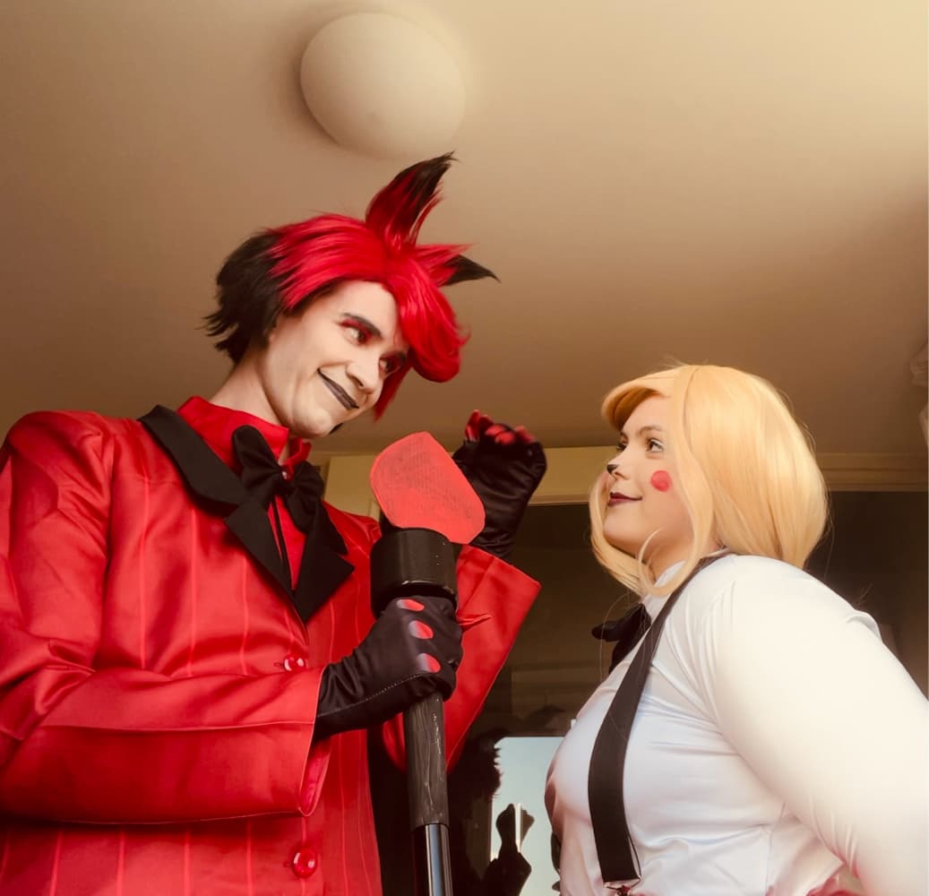 Charlie et Alastor♥️ - Photo 11