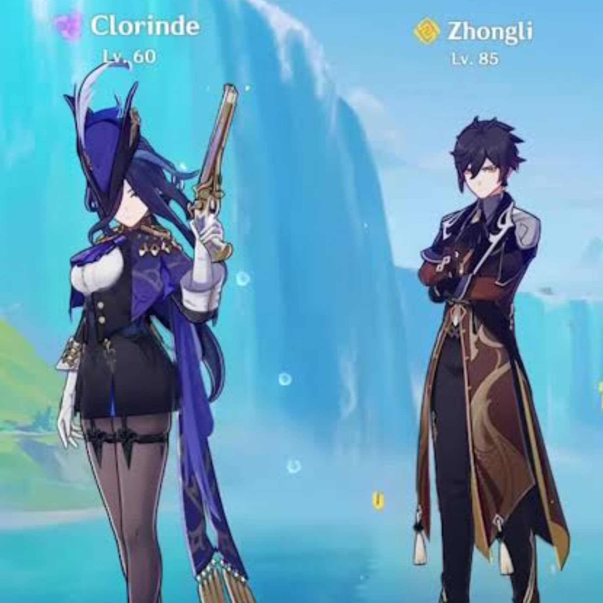 Zhongli X clorinde