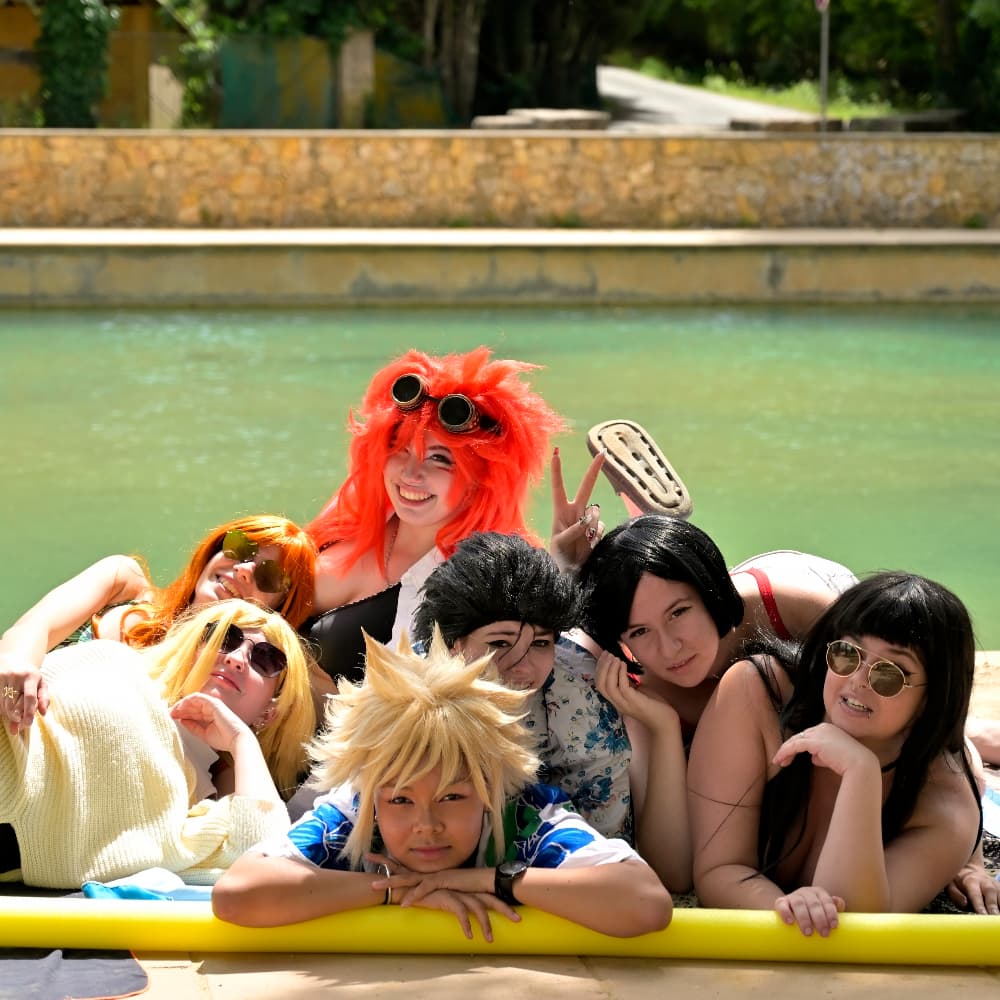 Final Fantasy 7 en v