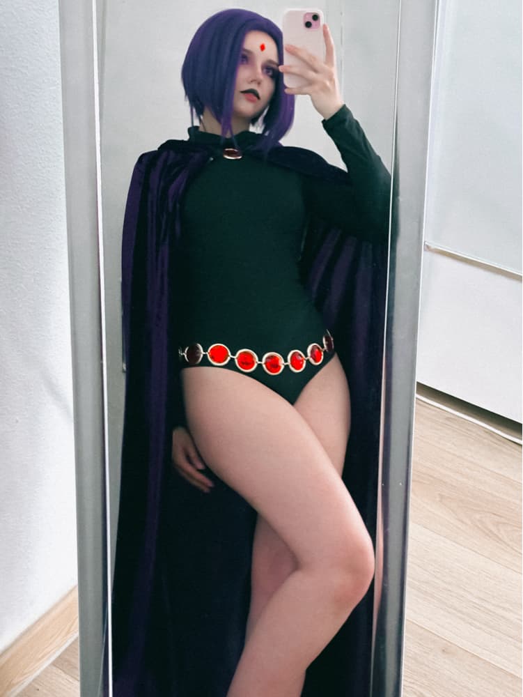 teen titans raven 🖤 - Photo 4