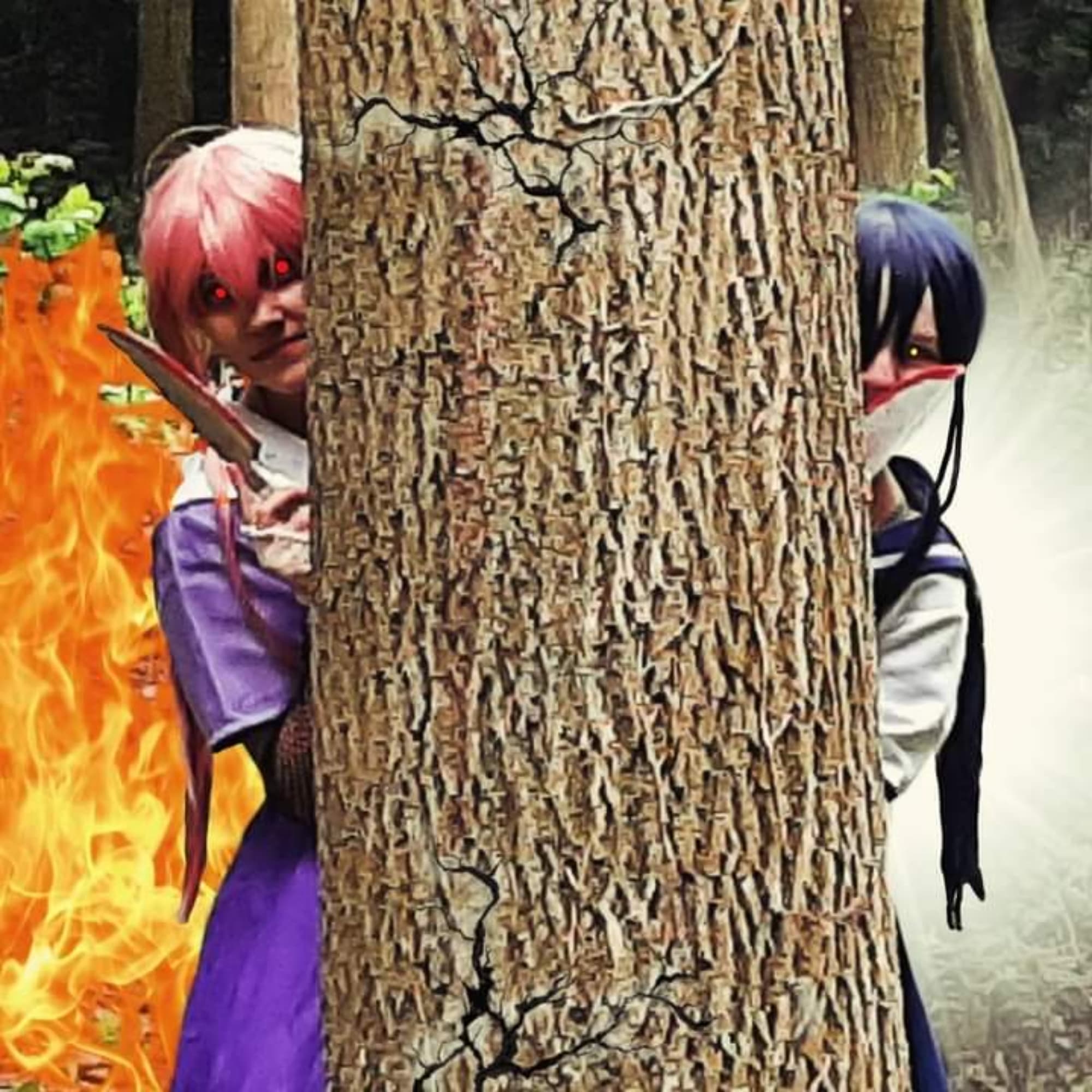 Yuno and ayano - Photo 5