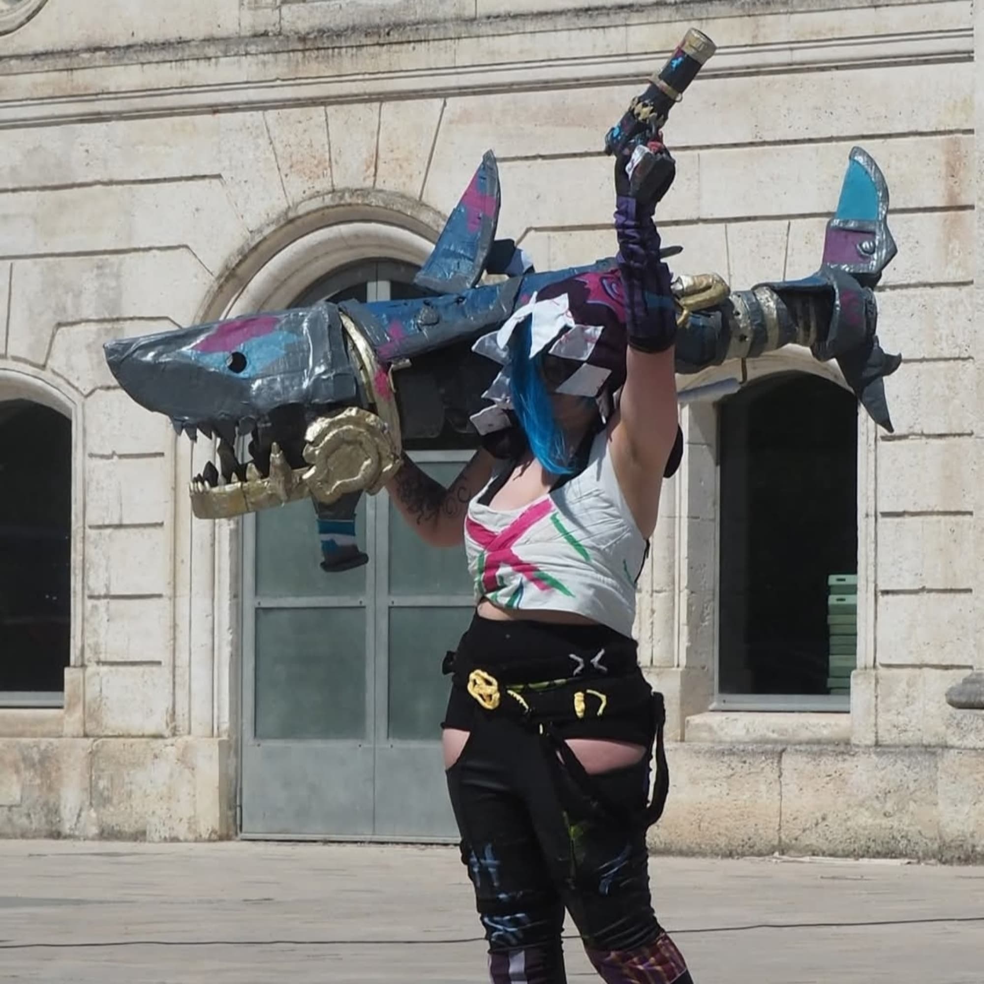 Arcane  - Arcane cosplay photoshoot cover