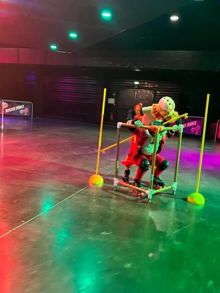 Roller shooting - Photo 3