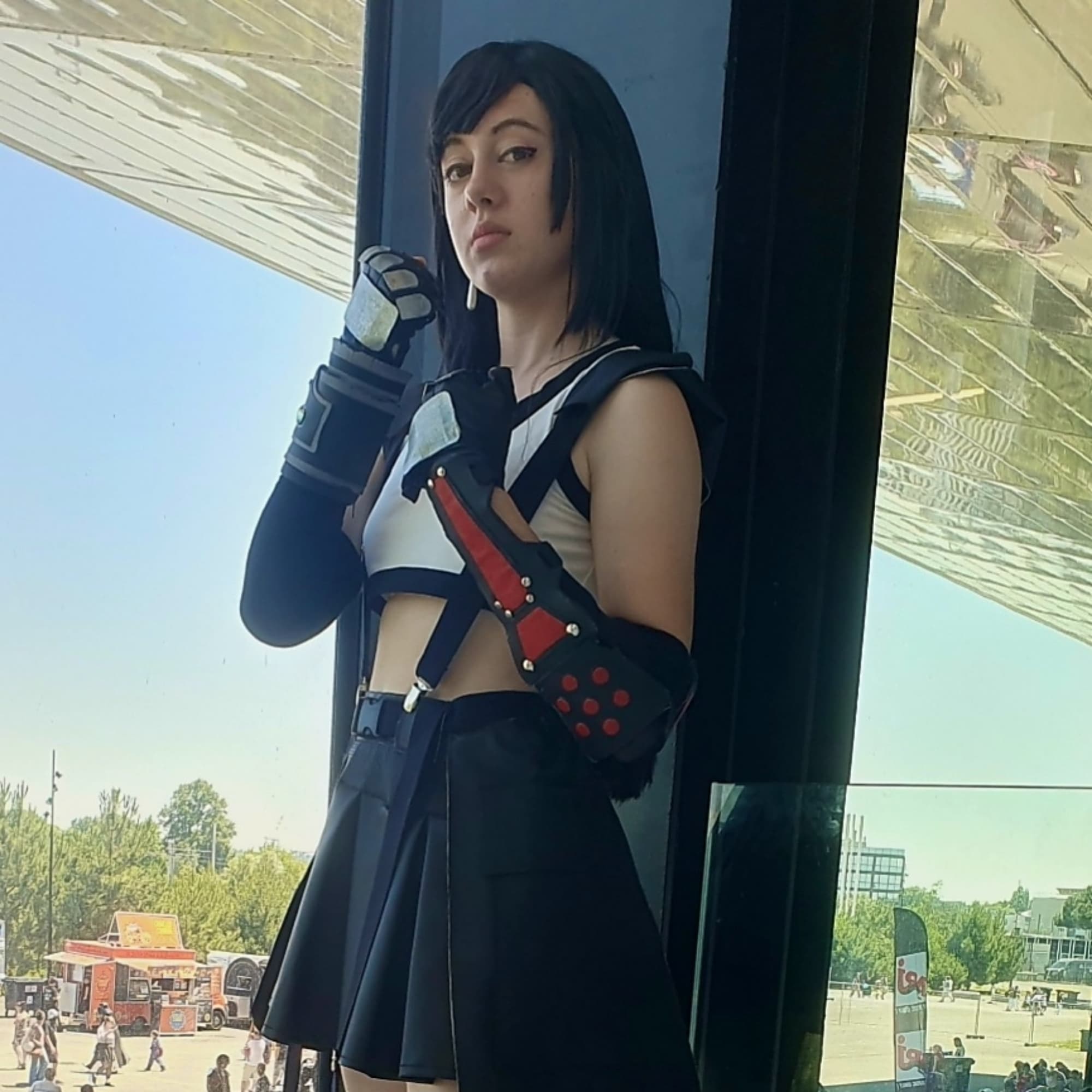 Tifa Lockhart  - Final Fantasy cosplay photoshoot cover
