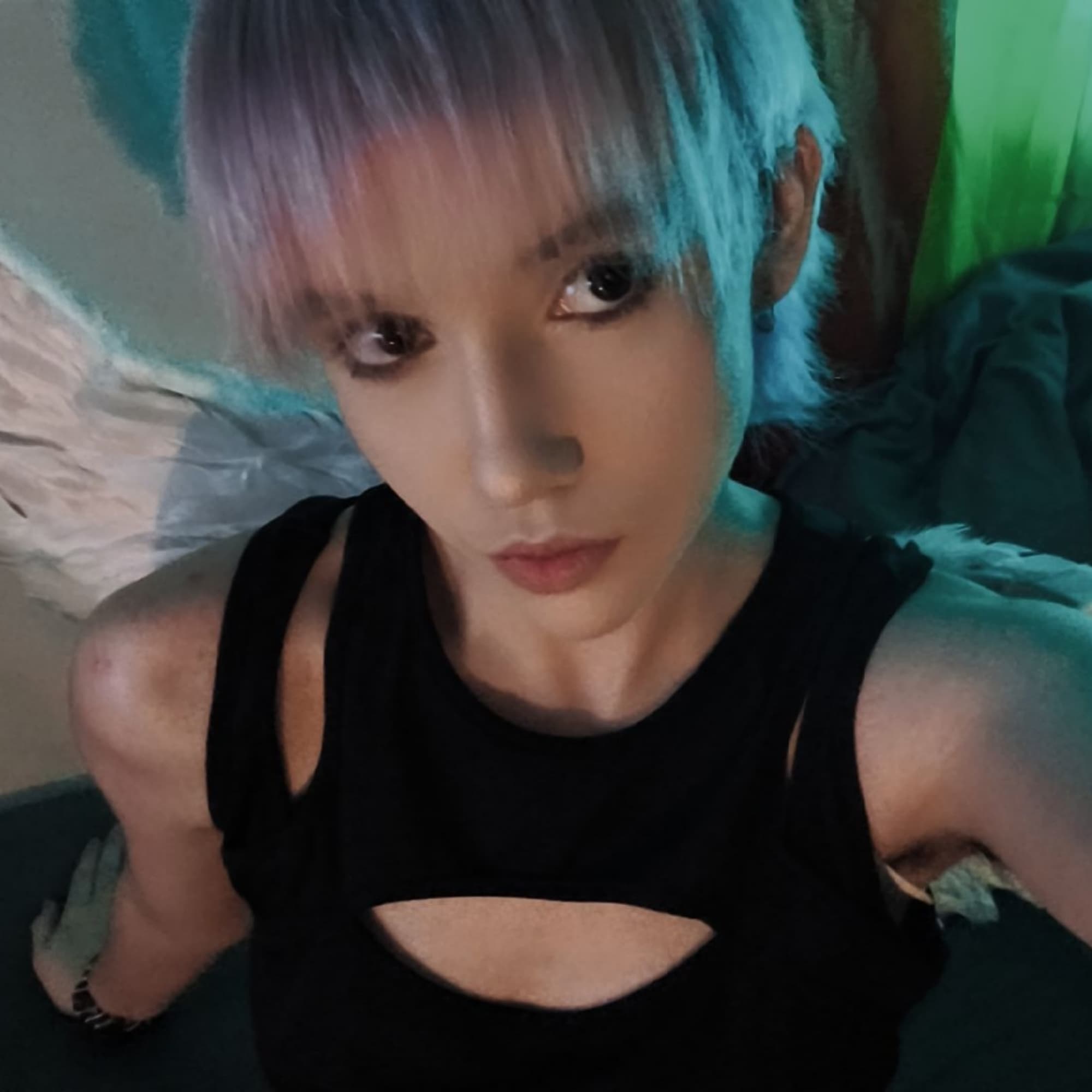 Polyurethane - Panty & Stocking with Garterbelt cosplay photoshoot cover