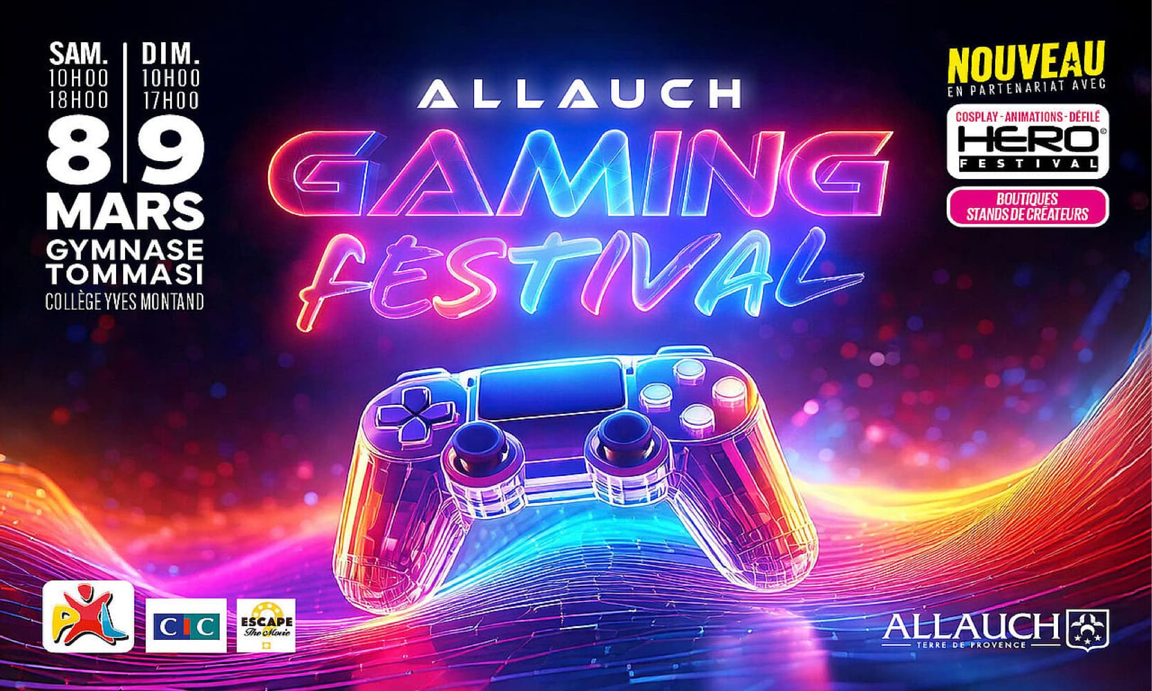 Allauch Gaming Festival