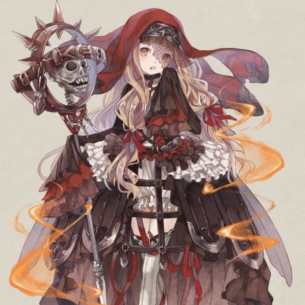 Sinoalice Chaperon rouge 