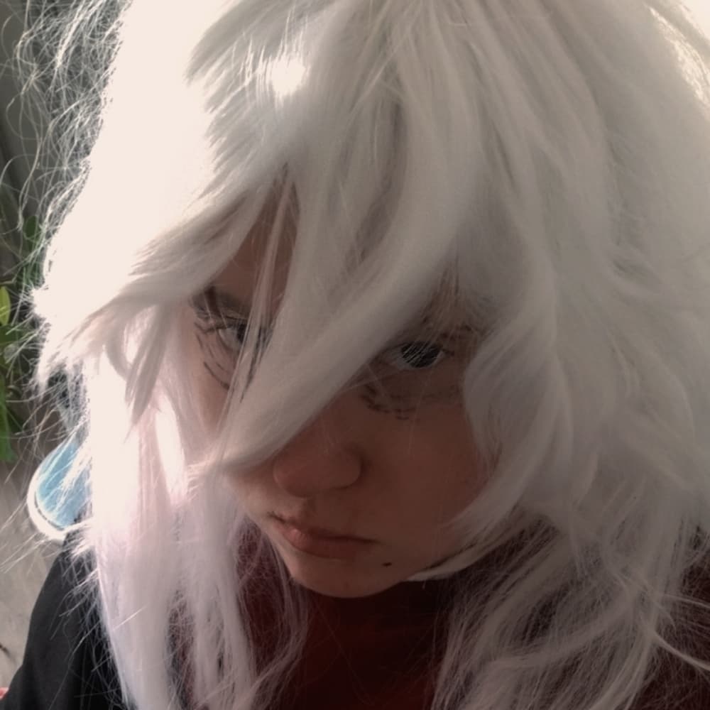 Tomura Shigaraki  - My Hero Academia cosplay photoshoot cover