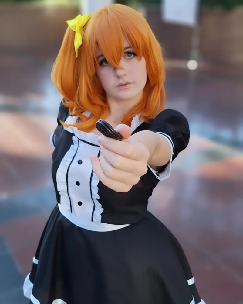 Honoka maid ver 2  - Photo 8