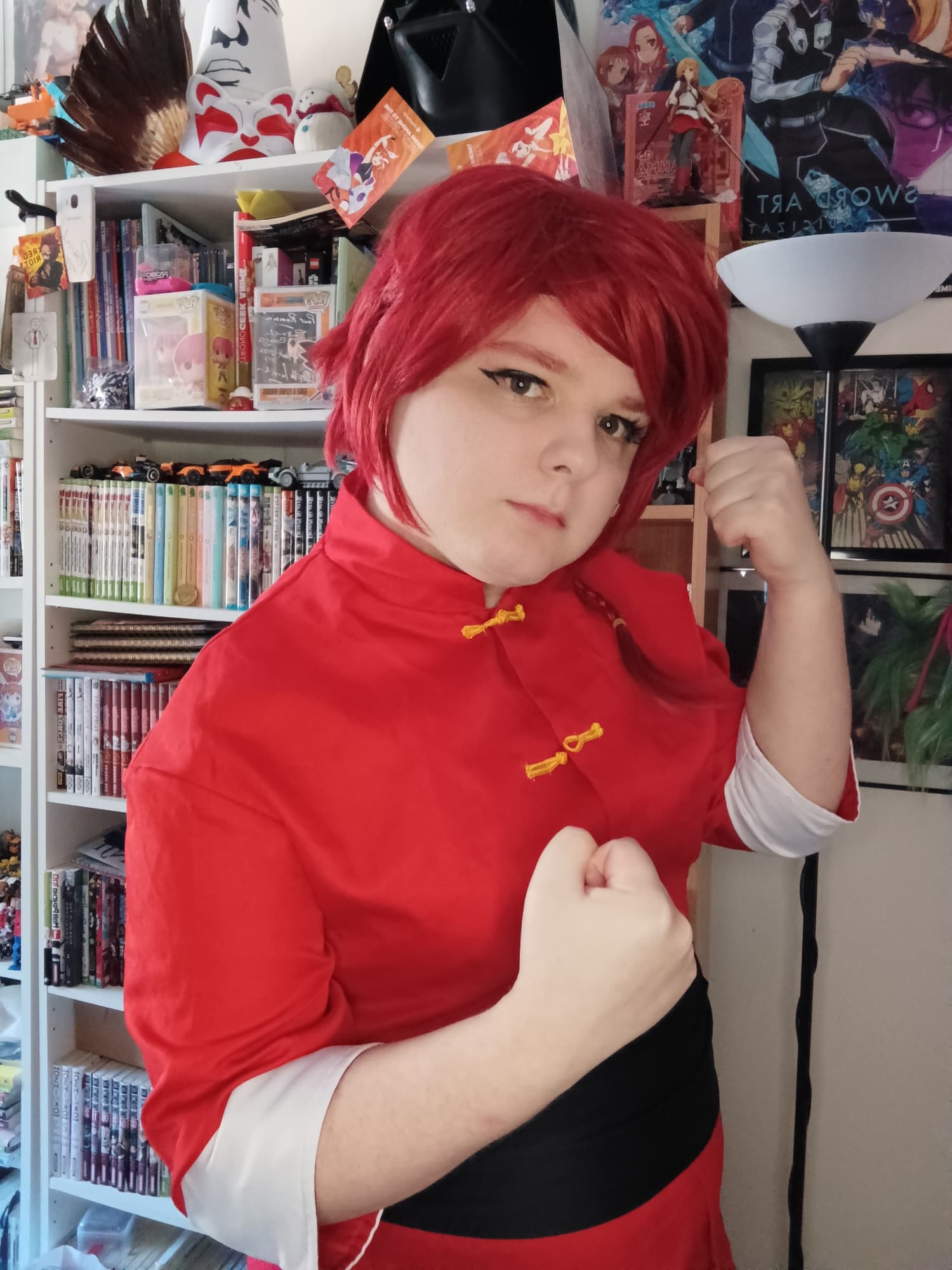 Ranma Saotome