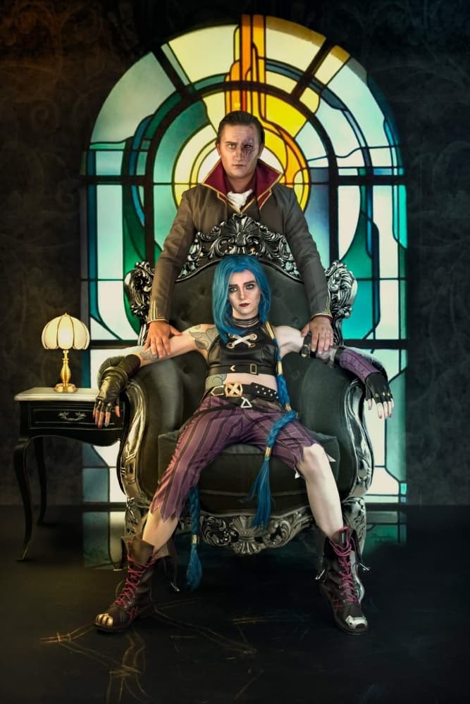 Jinx & Silco - Photo 3