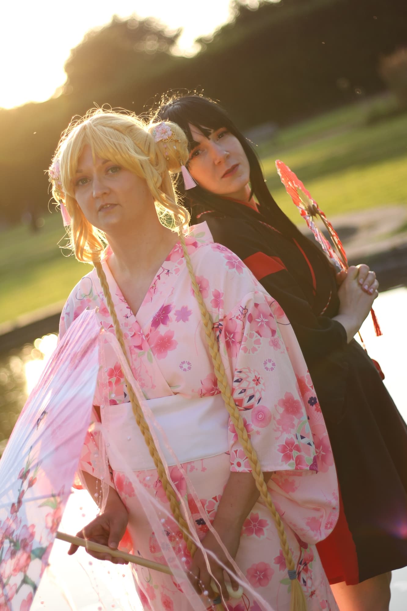 Usagi&Rei (Kimono) - Photo 16