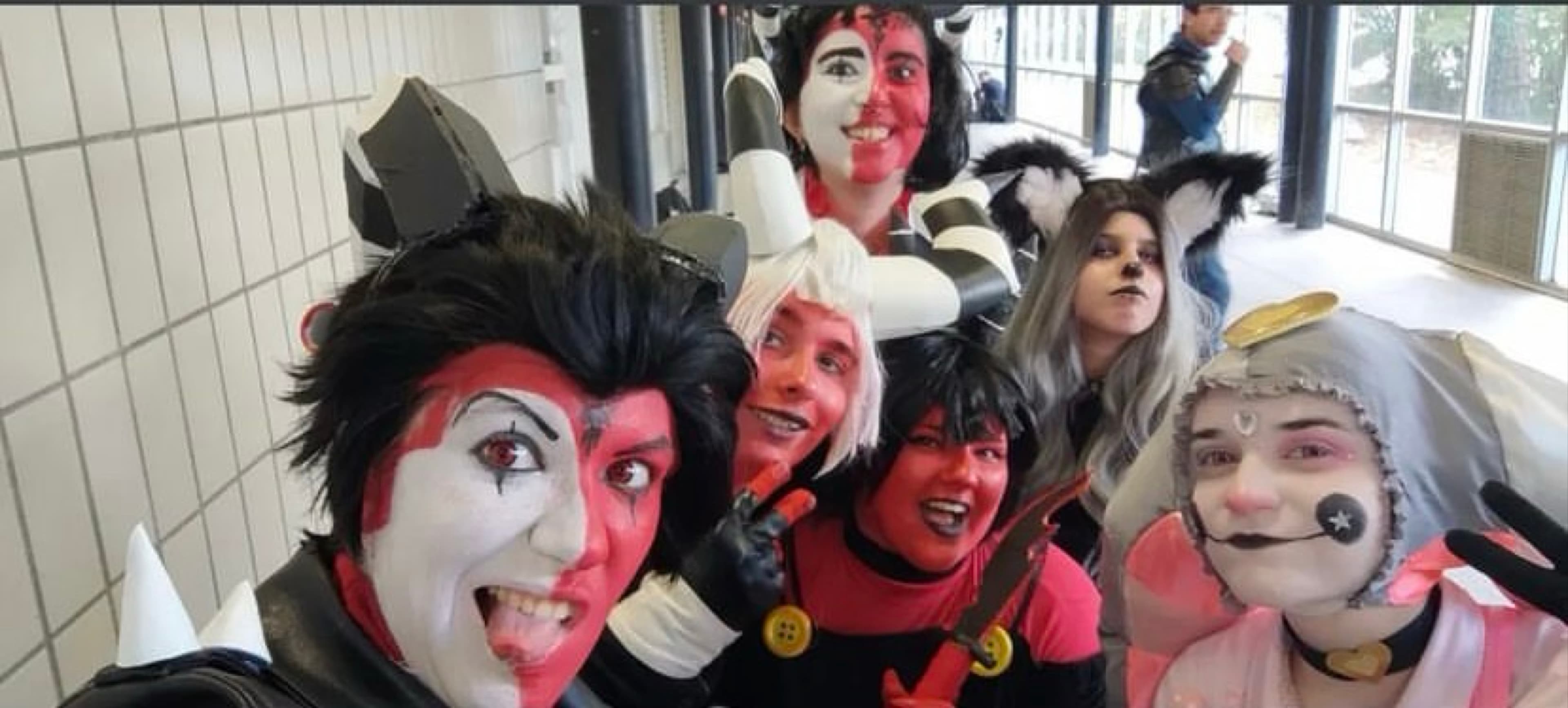 Mon premier cosplay - Photo 1