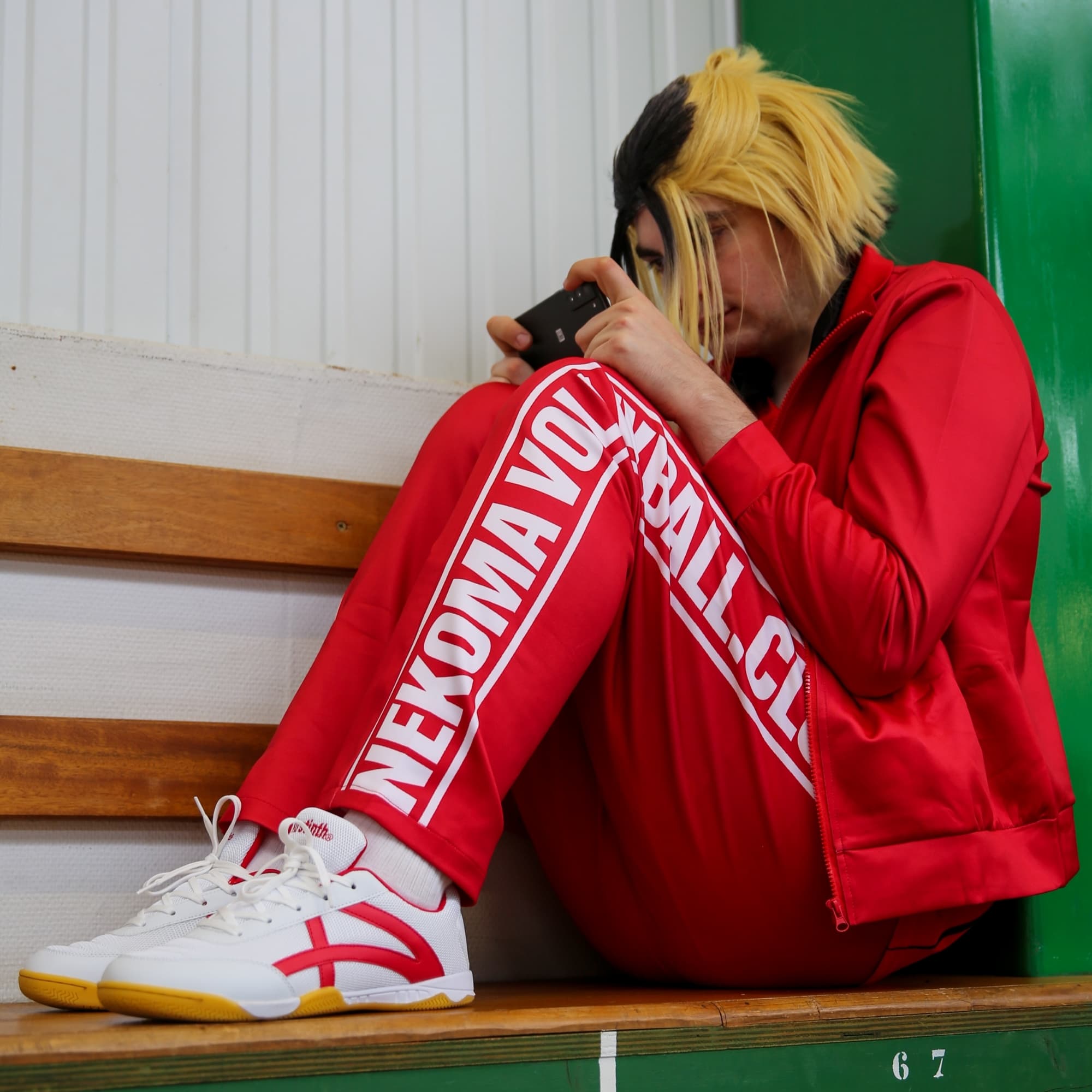 Ponthogeek - Haikyu!! cosplay photoshoot cover