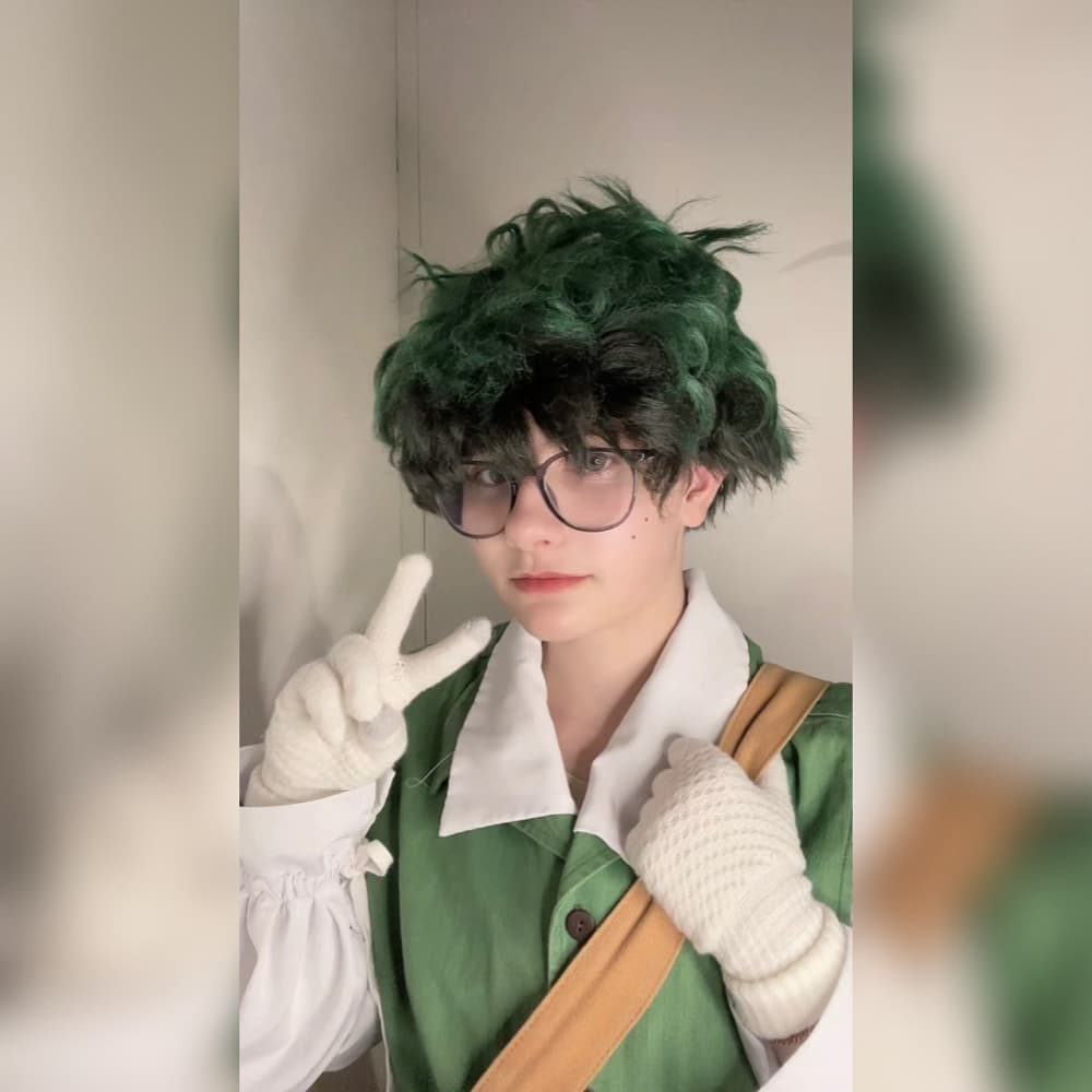 Izuku Midoriya - AU - Photo 1