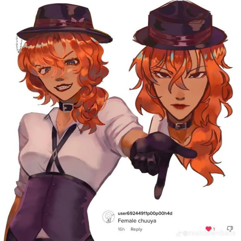 Nakahara Chuuya-fem vers