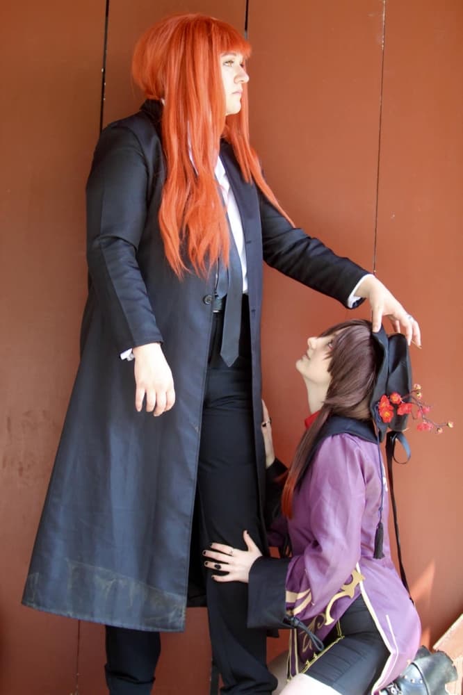 Hu Tao x Makima - Photo 75