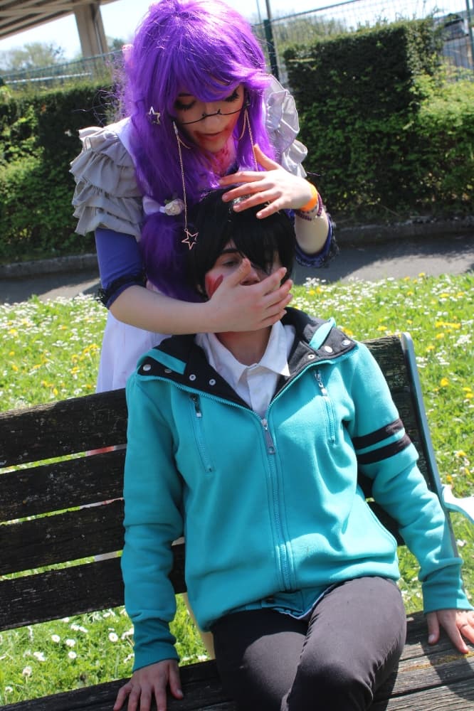 Rize et kaneki - Photo 1