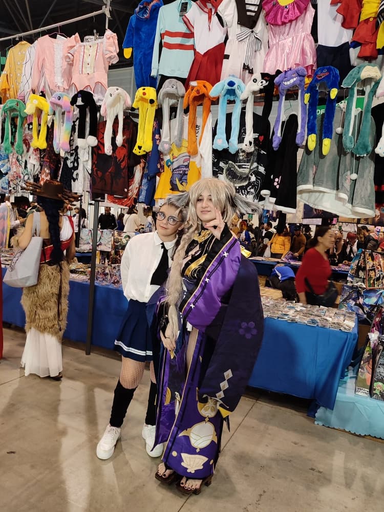 Yae Miko kimono - Photo 20