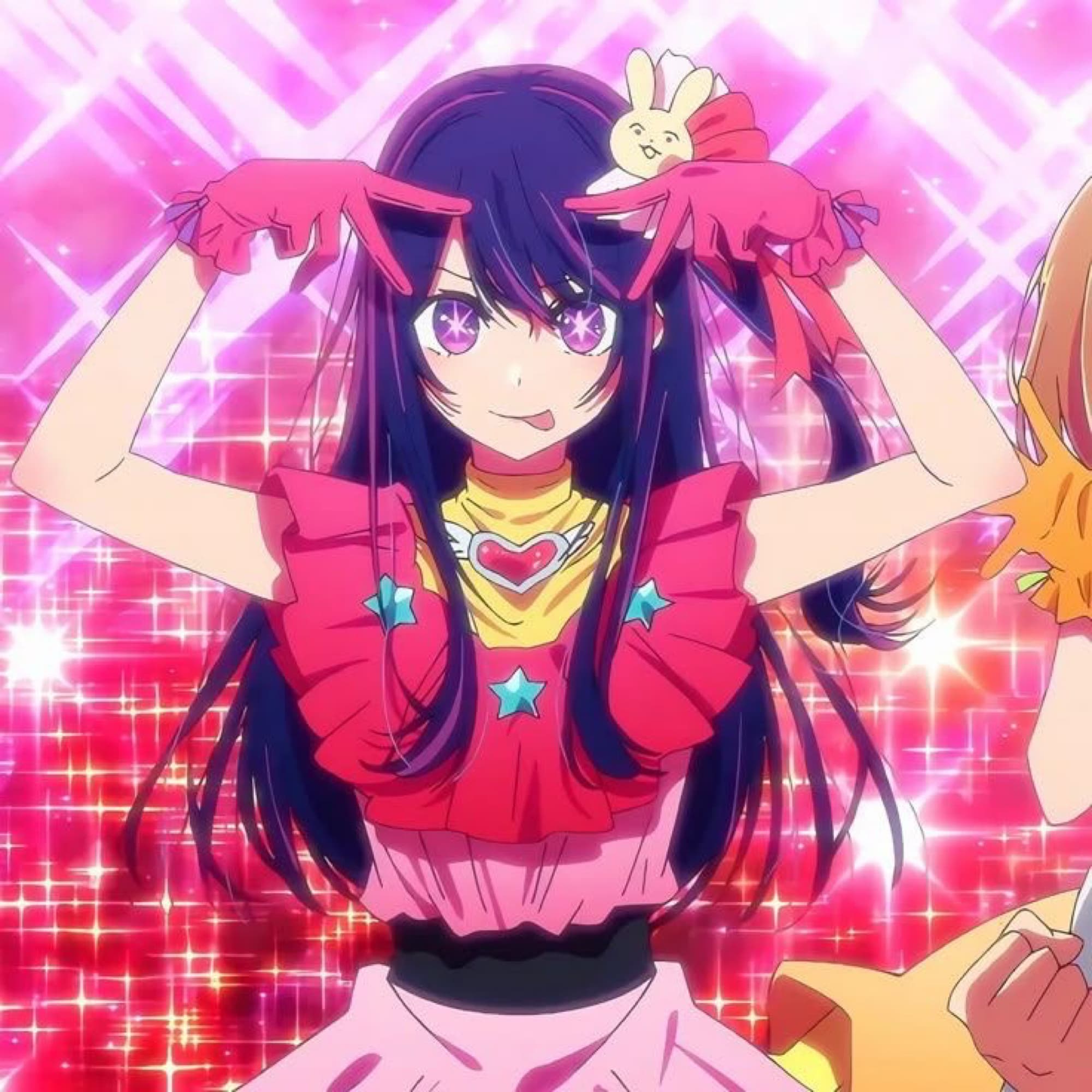 Ai hoshino - Oshi no Ko cosplay photoshoot cover