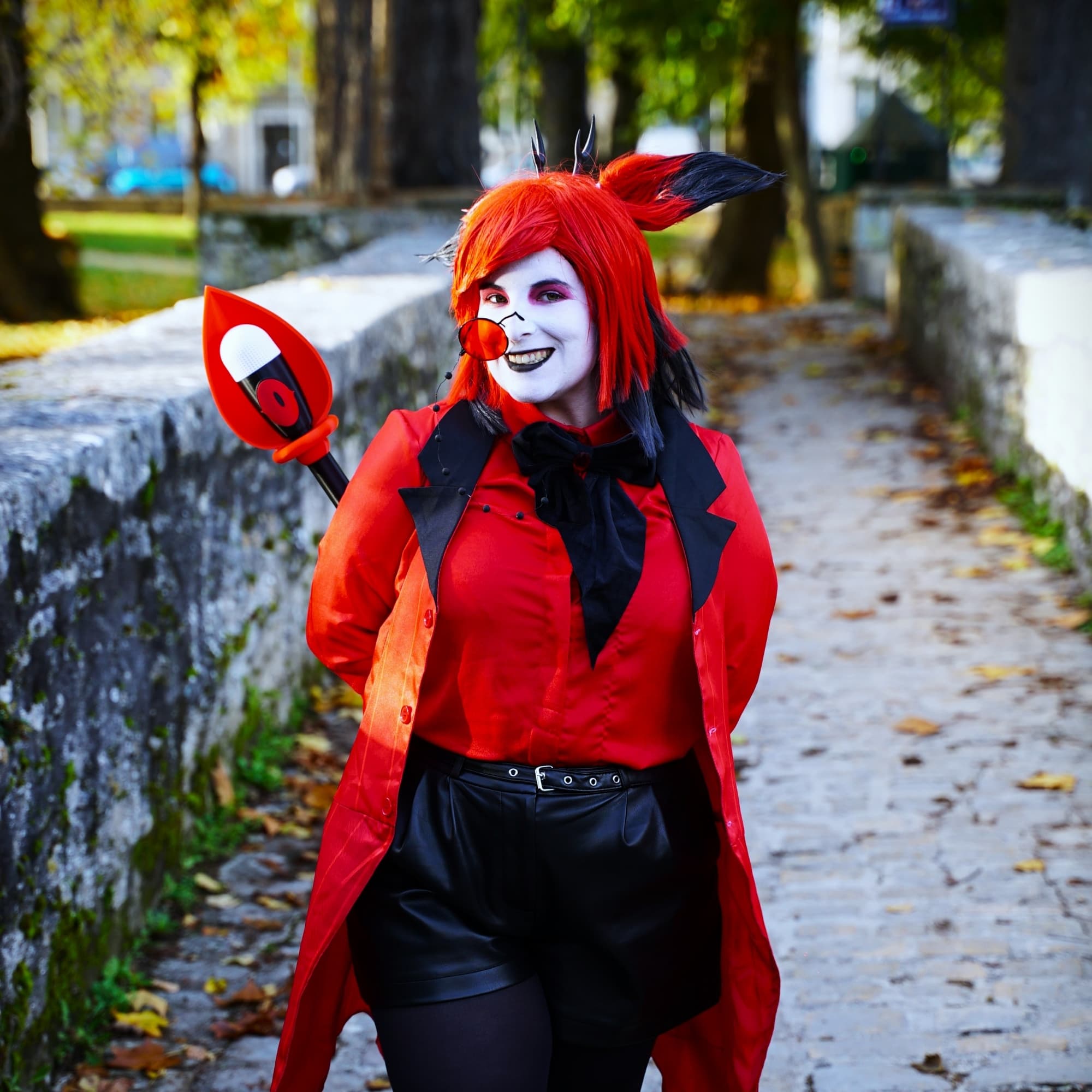 Alastor Hazbin Hotel