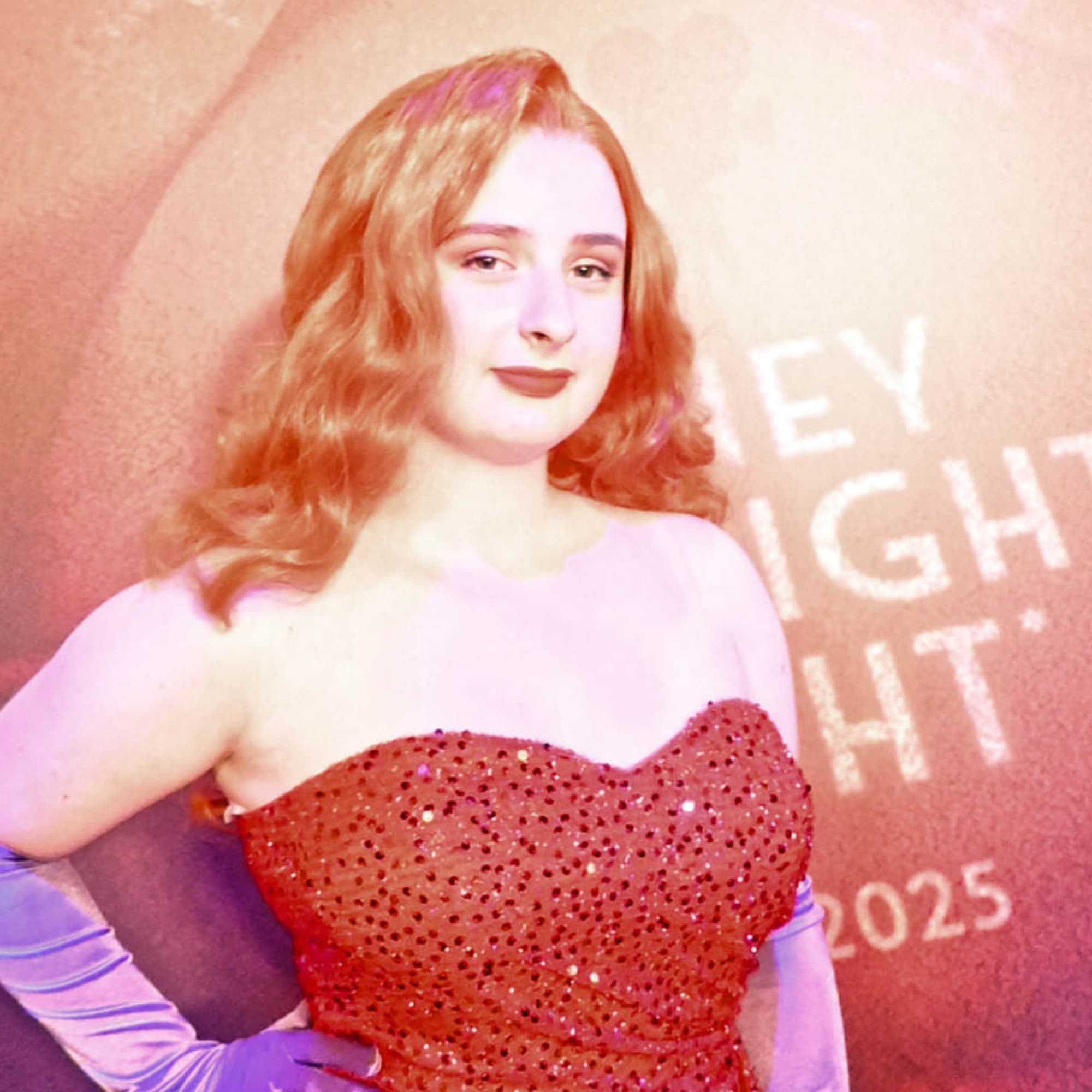 Jessica Rabbit - Who Framed Roger Rabbit cosplay photoshoot cover