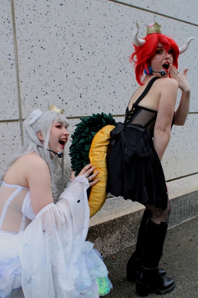 Boosette et Bowsette - Photo 1