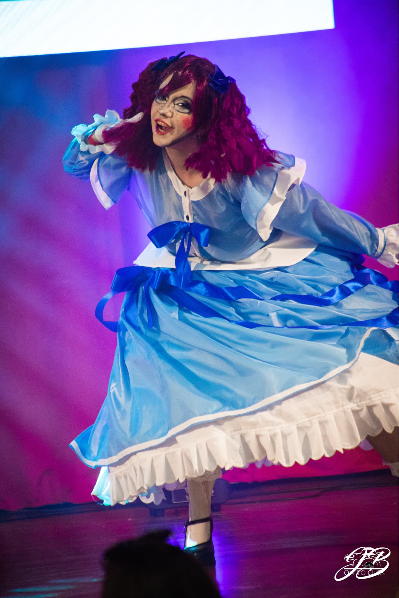 Poppy en convention - Photo 9