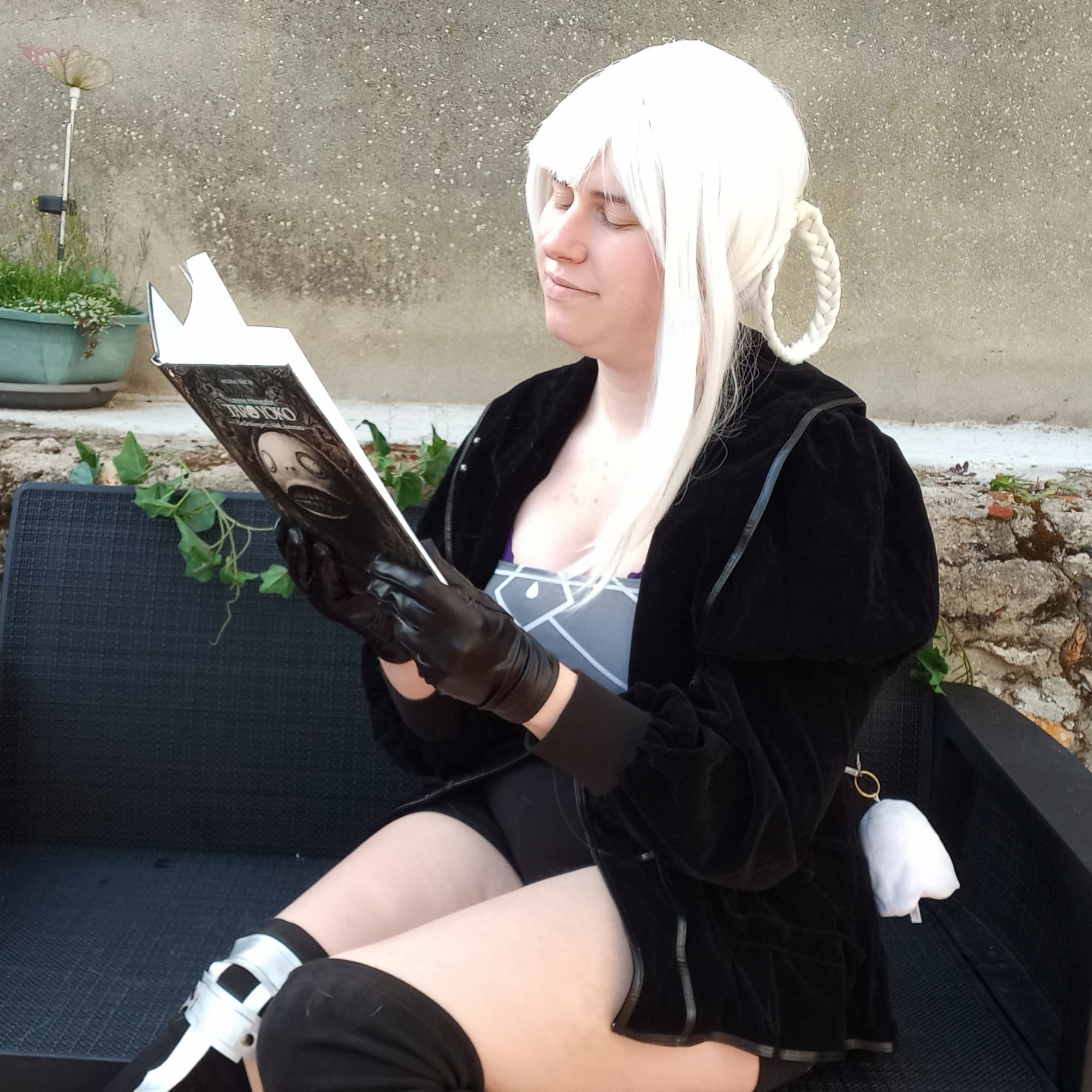 Kaine Re:In - NieR cosplay photoshoot cover