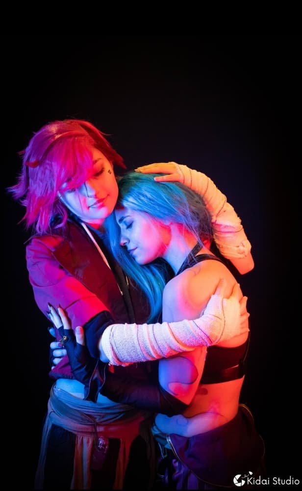 Jinx et Vi (Arcane - Photo 17