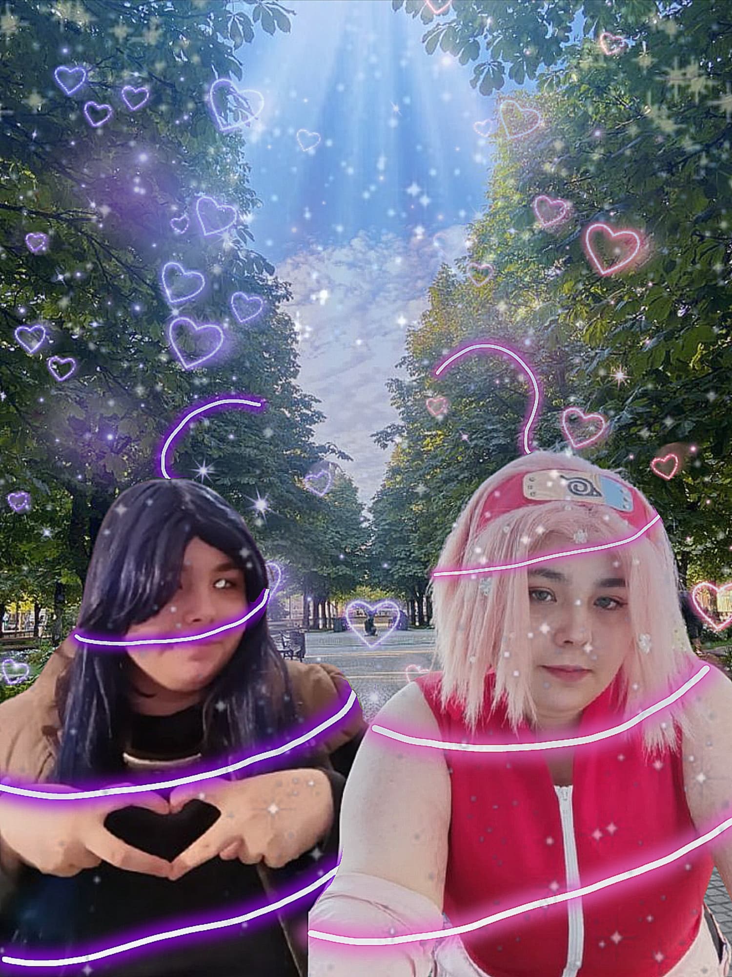 Sakura & Hinata duo  - Photo 8